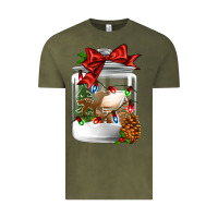 Vintage Olive Christmas cookie jar Vintage Tee - Jasminsmagicworld