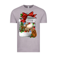 Vintage Zinc Christmas cookie jar Vintage Tee - Jasminsmagicworld