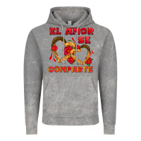 Cloud Rock el amor se comparte with churros Vintage Hoodie - AdoDesignShop