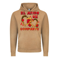 Vintage Camel el amor se comparte with churros Vintage Hoodie - AdoDesignShop