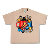 Burro hockey coffee Urban Heavy Tee - AdoDesignShop
