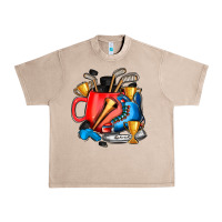 French Oak hockey coffee Urban Heavy Tee - AdoDesignShop