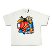 Pistachio hockey coffee Urban Heavy Tee - AdoDesignShop