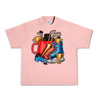 Salmon hockey coffee Urban Heavy Tee - AdoDesignShop