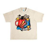 Sandshell hockey coffee Urban Heavy Tee - AdoDesignShop