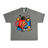 Tornado hockey coffee Urban Heavy Tee - AdoDesignShop