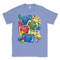 Autism Cassette Tapes Classic Tee | Teevron
