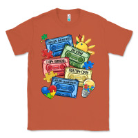 Copper autism cassette tapes Classic Tee - MaliasSmallBusiness