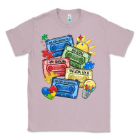 Lilac autism cassette tapes Classic Tee - MaliasSmallBusiness