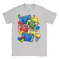 Moon Dust autism cassette tapes Classic Tee - MaliasSmallBusiness