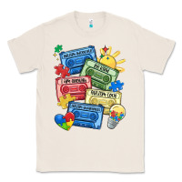 Natural autism cassette tapes Classic Tee - MaliasSmallBusiness