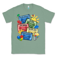 Sage autism cassette tapes Classic Tee - MaliasSmallBusiness