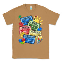 Toasted Coconut autism cassette tapes Classic Tee - MaliasSmallBusiness