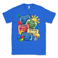 True Royal autism cassette tapes Classic Tee - MaliasSmallBusiness