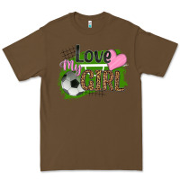 Cacao love my girl soccer Premium Tee - HRA Design Shop