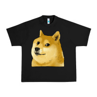 Black doge coin shiba dog Urban Heavy Tee - Jasminsmagicworld