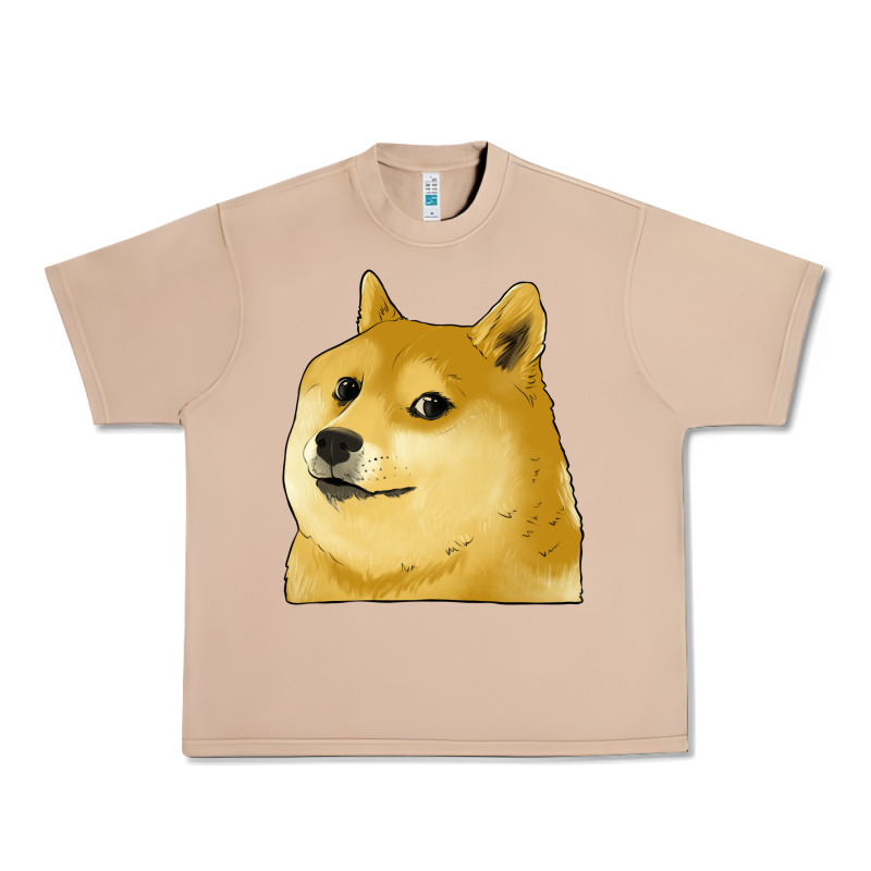 Doge Coin Shiba Dog Urban Heavy Tee by Jasminsmagicworld | Teevron
