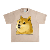 French Oak doge coin shiba dog Urban Heavy Tee - Jasminsmagicworld