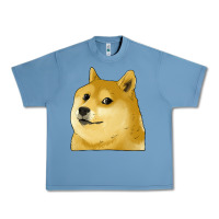Pebble Blue doge coin shiba dog Urban Heavy Tee - Jasminsmagicworld