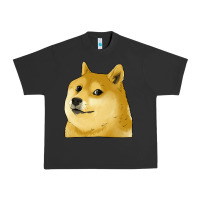 Pigment Black doge coin shiba dog Urban Heavy Tee - Jasminsmagicworld