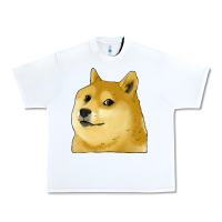 White doge coin shiba dog Urban Heavy Tee - Jasminsmagicworld