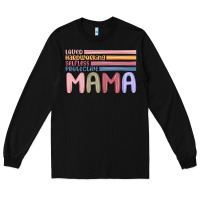 Black mama Long Sleeve Tee - MaliasSmallBusiness