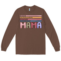 Chestnut mama Long Sleeve Tee - MaliasSmallBusiness