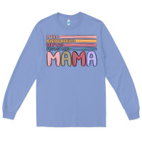 Colony Blue mama Long Sleeve Tee - MaliasSmallBusiness
