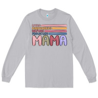 Moon Dust mama Long Sleeve Tee - MaliasSmallBusiness