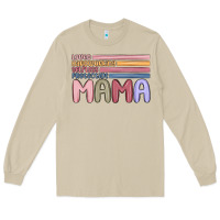 Mushroom mama Long Sleeve Tee - MaliasSmallBusiness