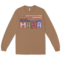 Toasted Coconut mama Long Sleeve Tee - MaliasSmallBusiness