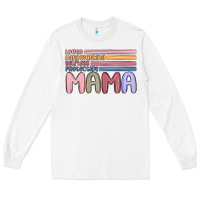 White mama Long Sleeve Tee - MaliasSmallBusiness
