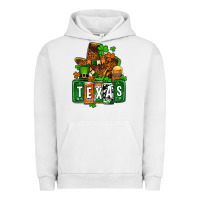 Pigment Lunar Rock St. Patrick's Texas map Urban Hoodie - OliviaCreatesArt