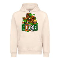 Sandshell St. Patrick's Texas map Urban Hoodie - OliviaCreatesArt