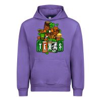 Tulip St. Patrick's Texas map Urban Hoodie - OliviaCreatesArt