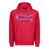 Cardinal Breast Cancer truck driver Premium Hoodie - texasbilliewilder