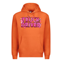 Carrot Breast Cancer truck driver Premium Hoodie - texasbilliewilder