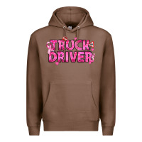 Chestnut Breast Cancer truck driver Premium Hoodie - texasbilliewilder