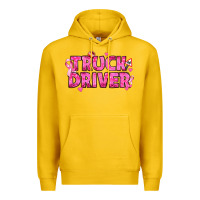 Lemon Breast Cancer truck driver Premium Hoodie - texasbilliewilder