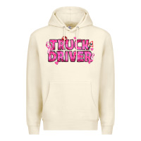 Sandshell Breast Cancer truck driver Premium Hoodie - texasbilliewilder