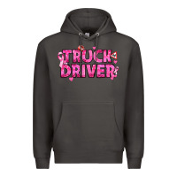 Smoke Breast Cancer truck driver Premium Hoodie - texasbilliewilder