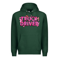 Sports Green Breast Cancer truck driver Premium Hoodie - texasbilliewilder