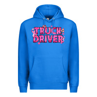True Royal Breast Cancer truck driver Premium Hoodie - texasbilliewilder