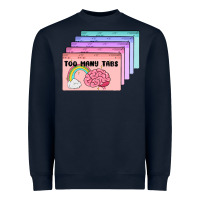 Too Many Tabs Heavyweight Sweatshirt | Teevron