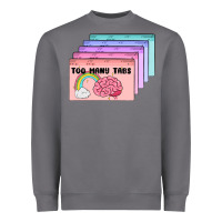 Storm too many tabs Heavyweight Sweatshirt - MaliasSmallBusiness