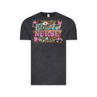 Vintage Black blessed nurse Vintage Tee - BarkalooDesign