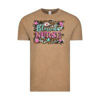 Vintage Coffee blessed nurse Vintage Tee - BarkalooDesign