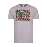 Vintage Zinc blessed nurse Vintage Tee - BarkalooDesign