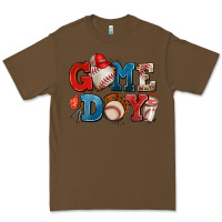Cacao game day baseball Premium Tee - AdoDesignShop