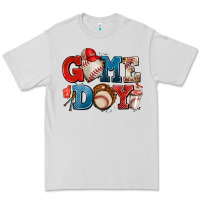 Dove Grey game day baseball Premium Tee - AdoDesignShop